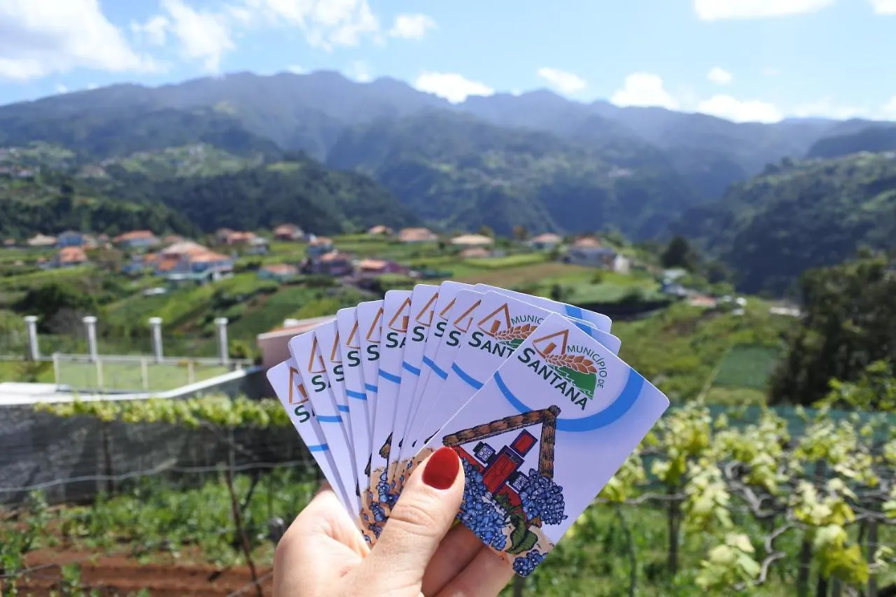 别墅 Quintinha Do Alvaro - Holiday House 桑塔纳