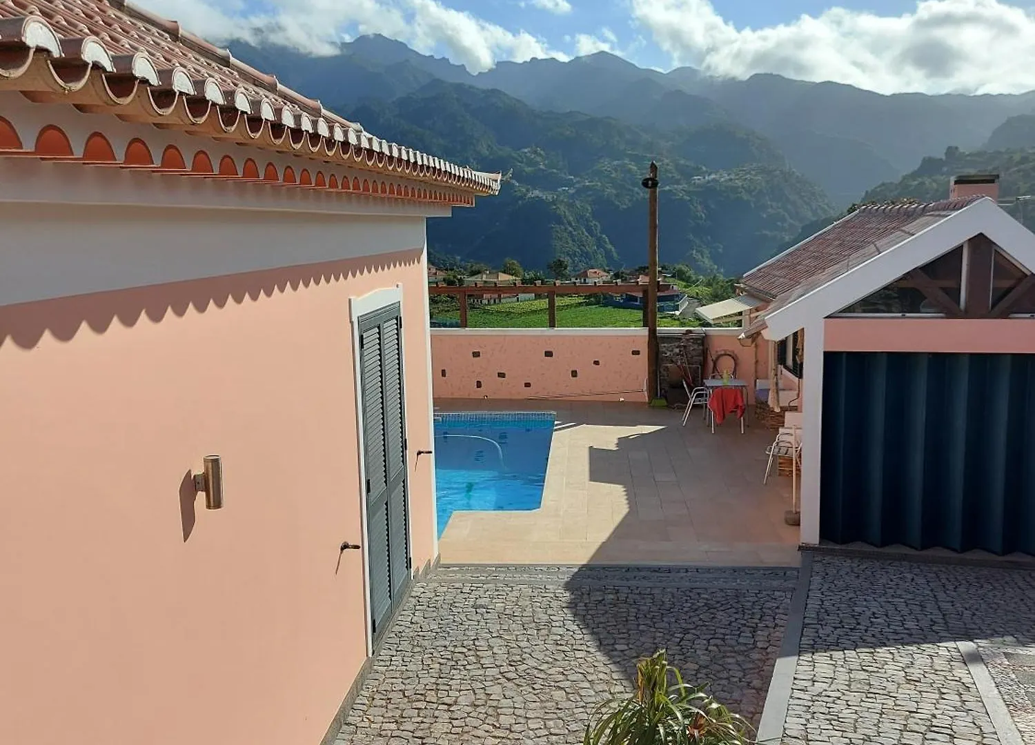 Villa Quintinha Do Alvaro - Holiday House Santana