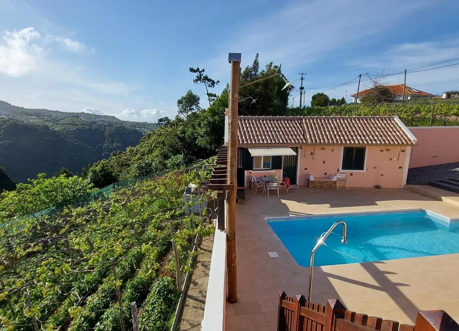 Villa Quintinha Do Alvaro - Holiday House Santana